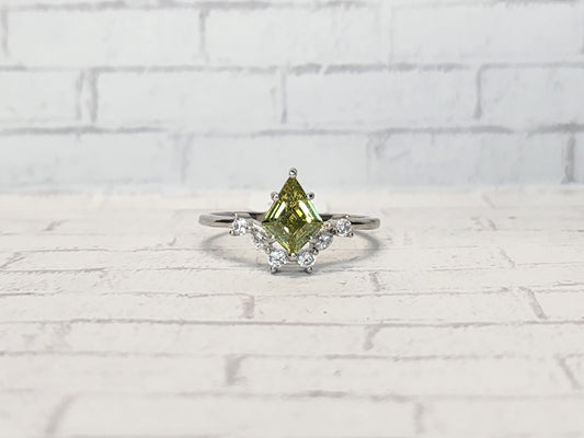 Size 10 Sterling Silver - 1010 Olive