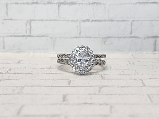 Size 10 Sterling Silver - 10C04 White