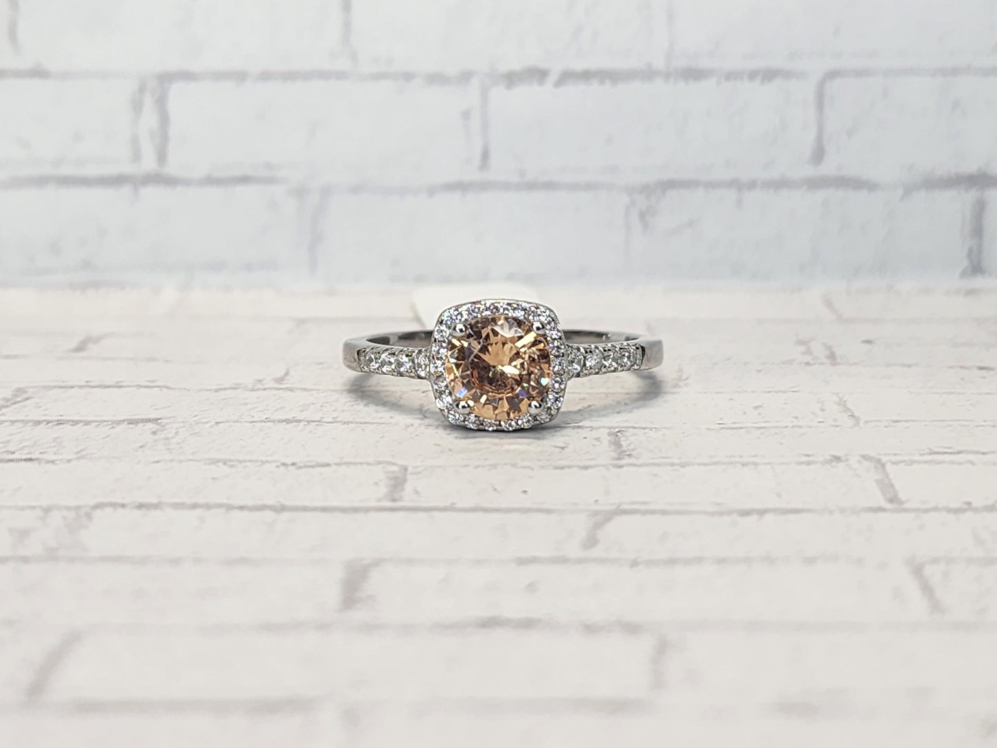 Size 10 Sterling Silver - 10C11 Champagne