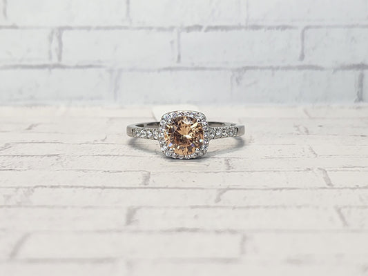 Size 10 Sterling Silver - 10C11 Champagne