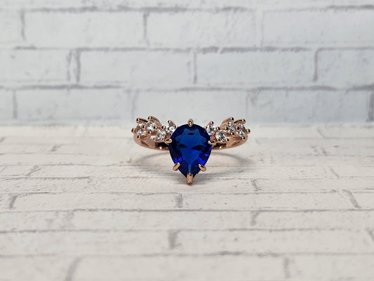 Size 10 Rose Gold - 10C22 Blue