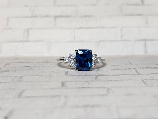 Size 11 Sterling Silver - 1101 Blue