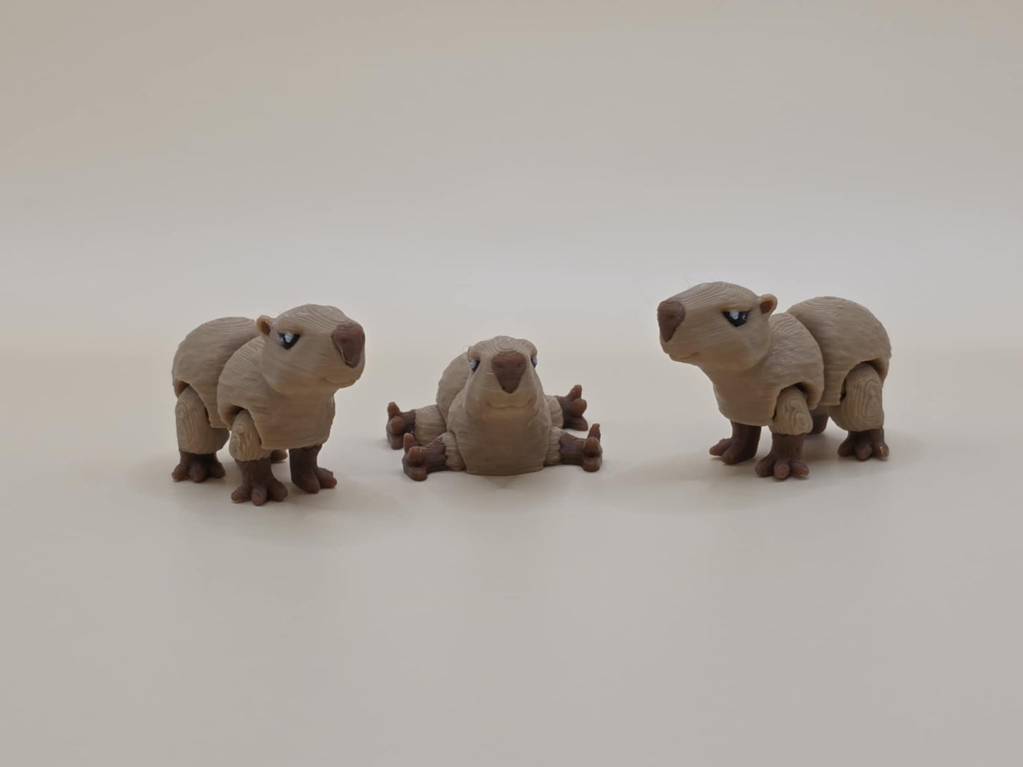 Capybara - 3D POCKET PAL