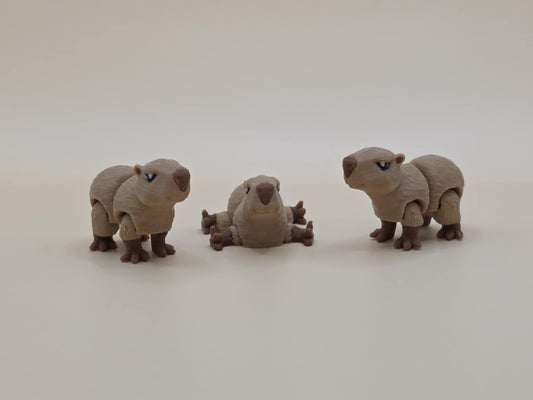 Capybara - 3D POCKET PAL