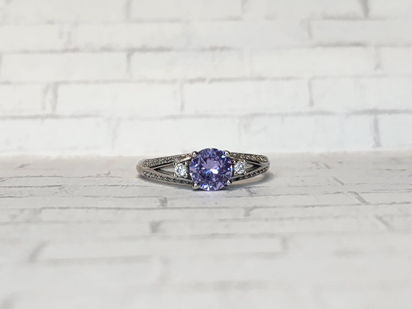 Size 11 Sterling Silver - 11C01 Purple