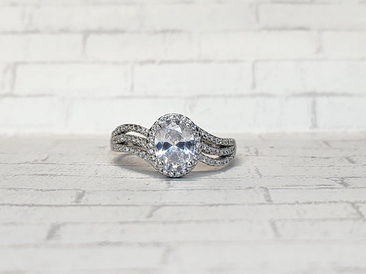 Size 11 Sterling Silver - 11C03 White