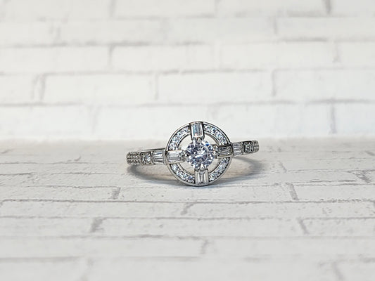 Size 12 Sterling Silver - 1201 White