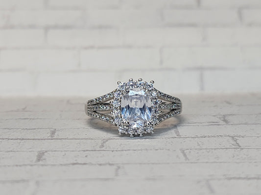 Size 12 Sterling Silver - 1202 White