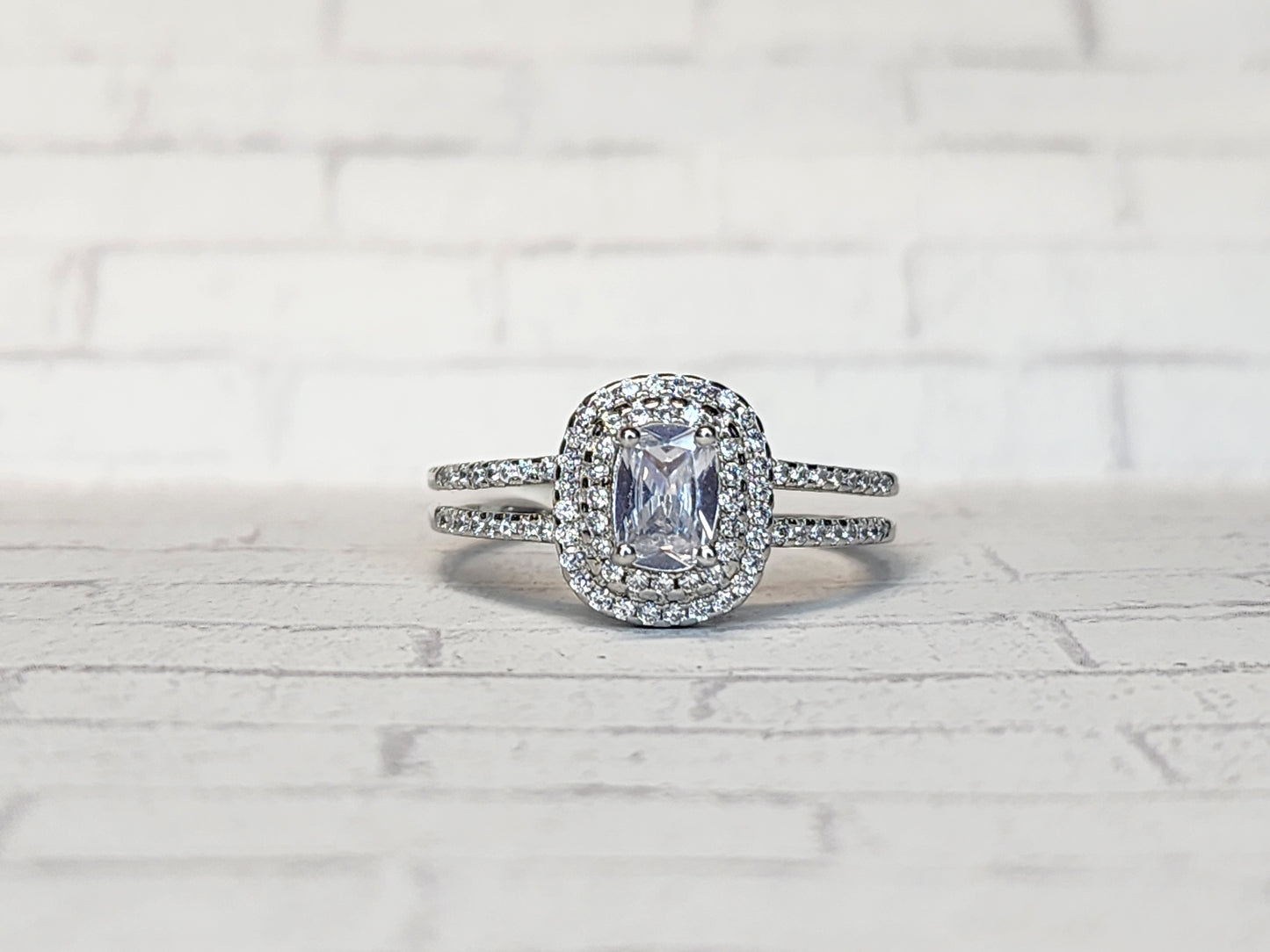 Size 12 Sterling Silver - 1203 White