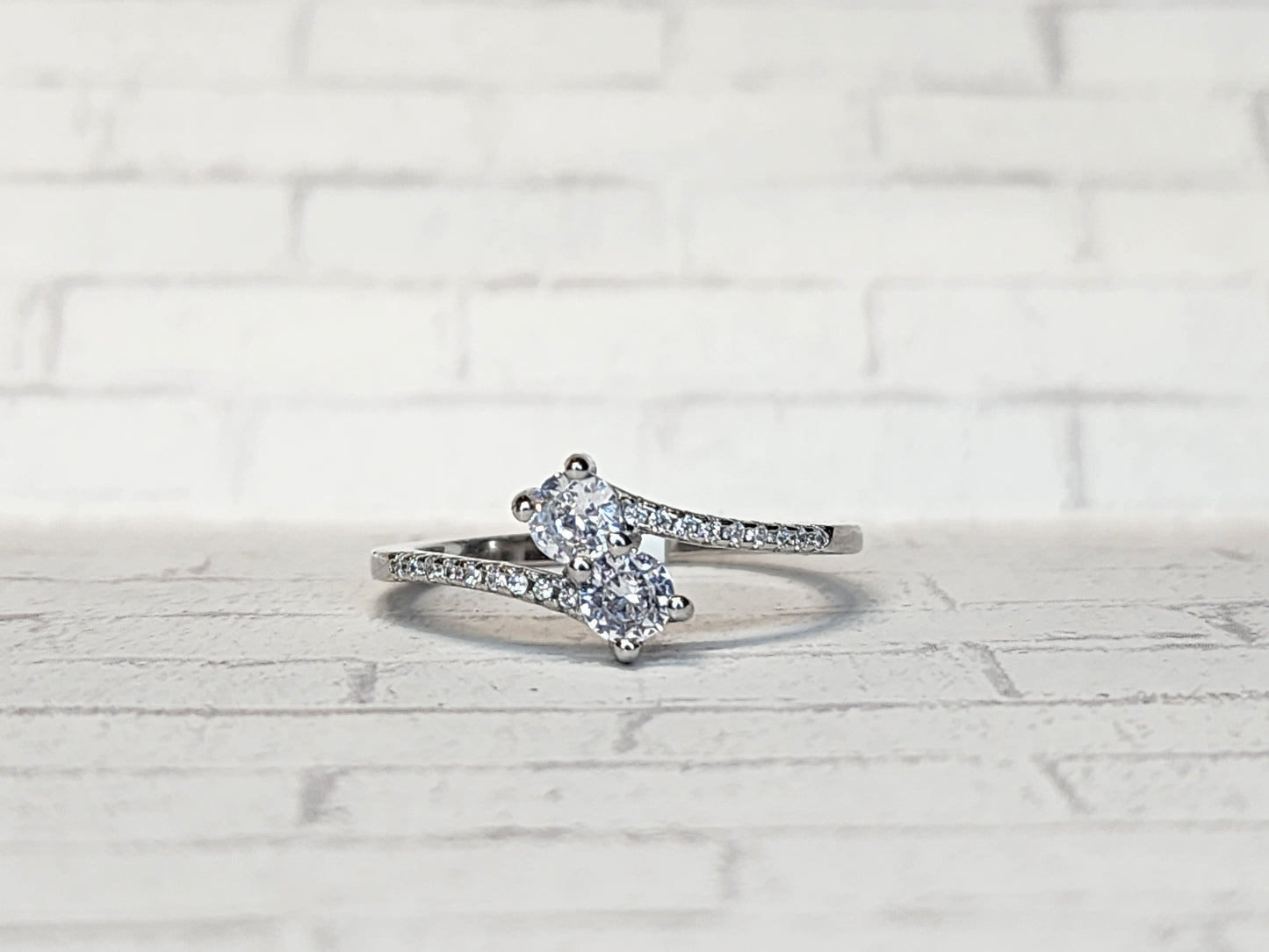 Size 12 Sterling Silver - 12C01 White