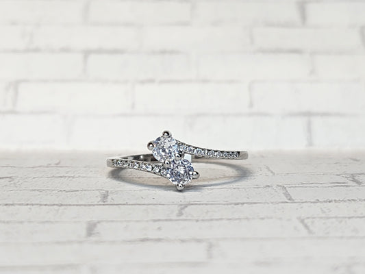 Size 12 Sterling Silver - 12C01 White