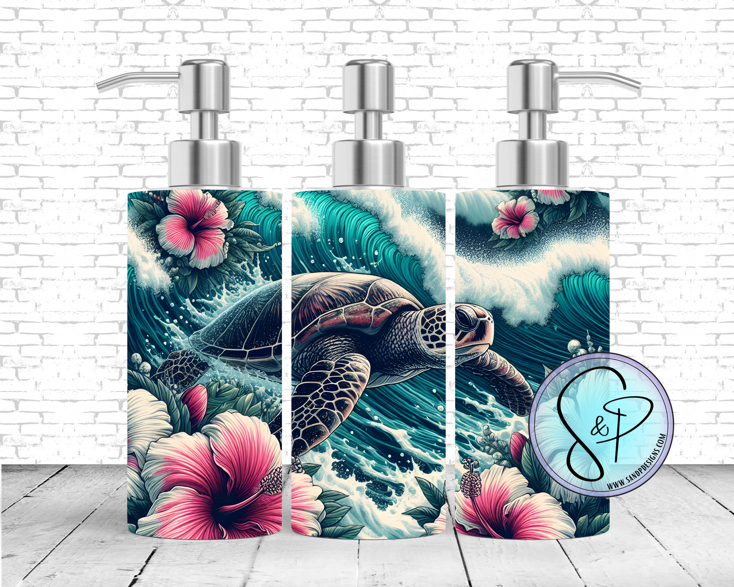 Turtle - Soap Dispenser