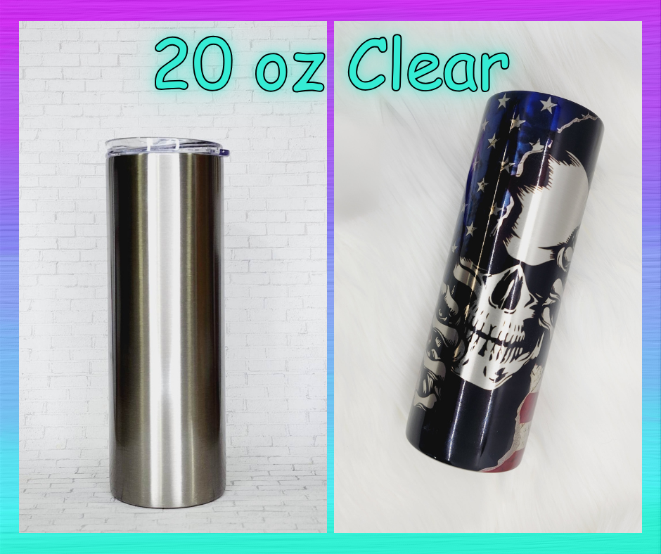 Custom 20 oz TUMBLER