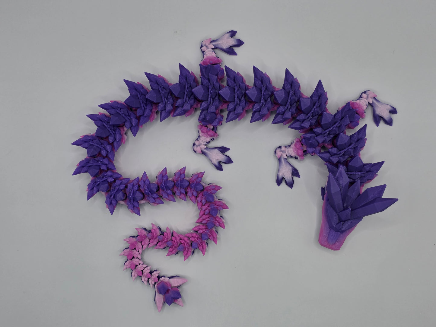 Crystal Dragon - LARGE 24"