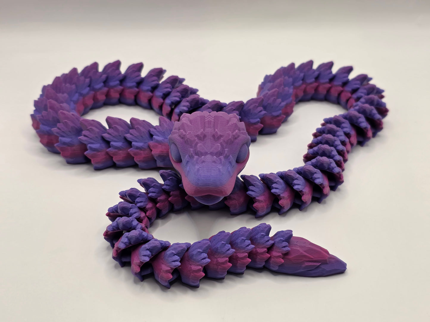 Crystal Snake - X-LARGE 34"