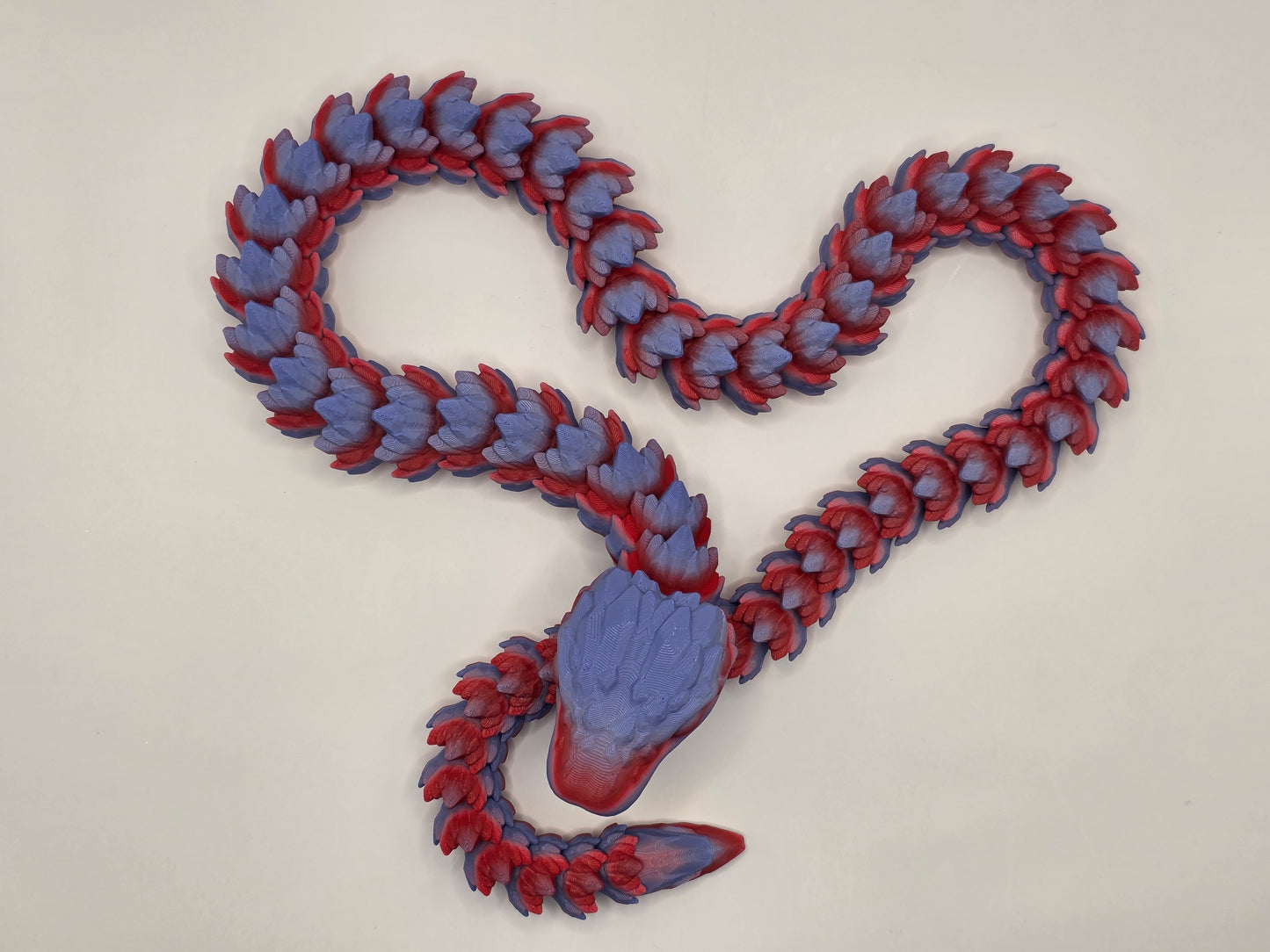 Crystal Snake - X-LARGE 34"