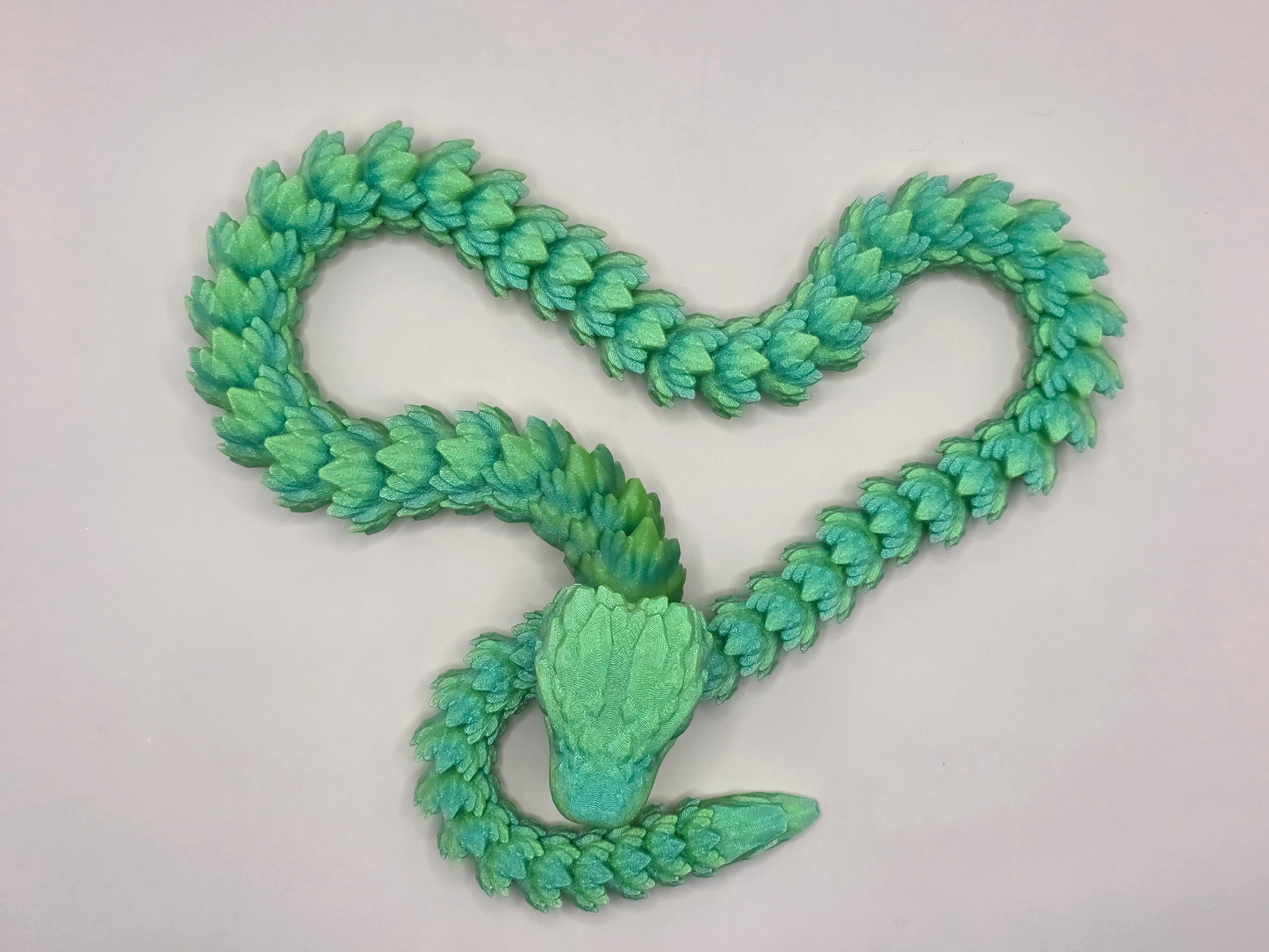 Crystal Snake - X-LARGE 34"