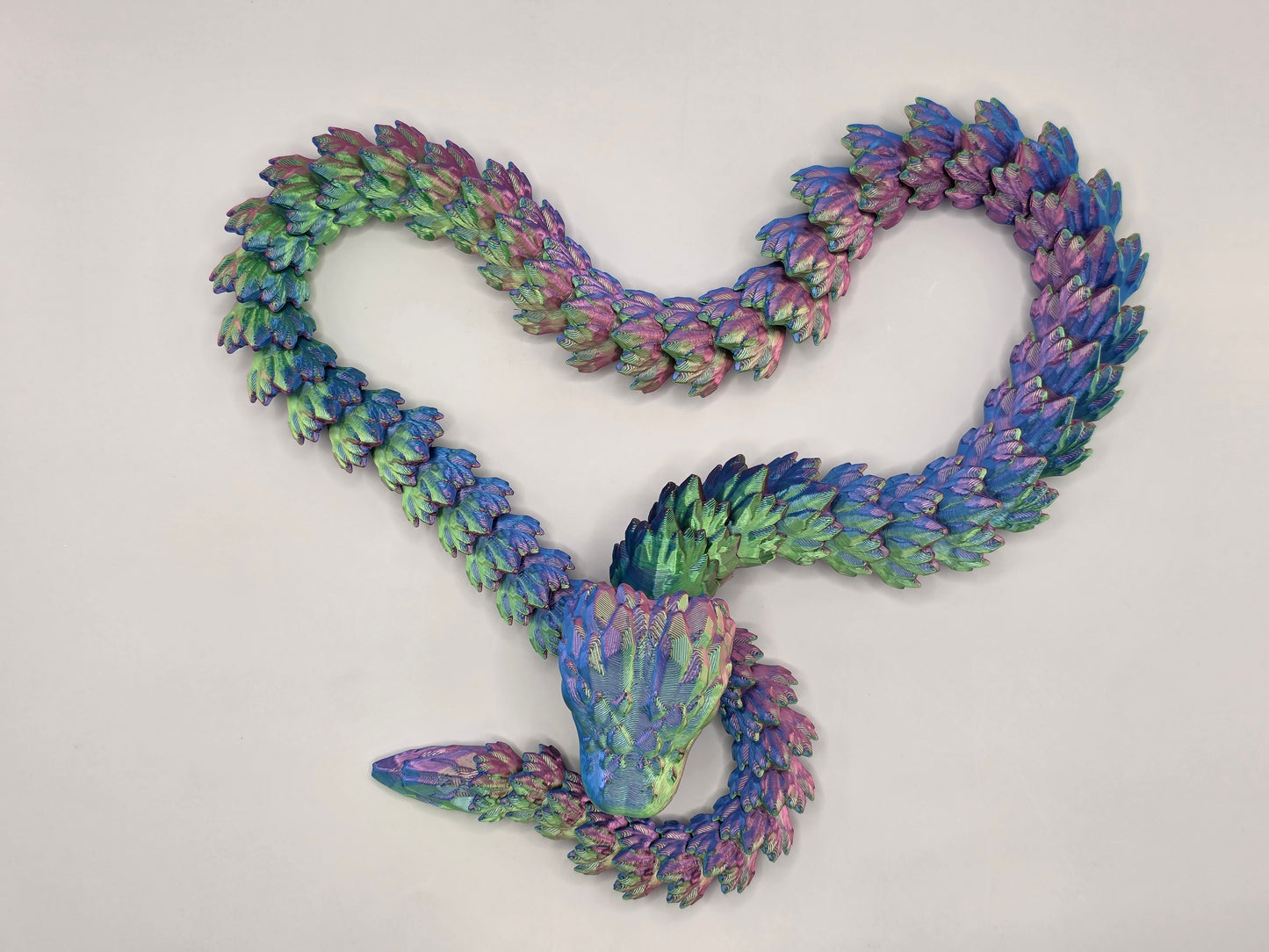Crystal Snake - X-LARGE 34"