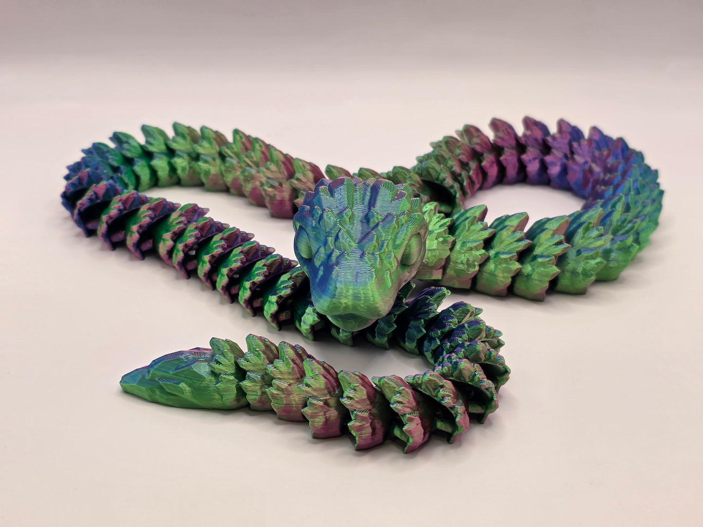 Crystal Snake - X-LARGE 34"