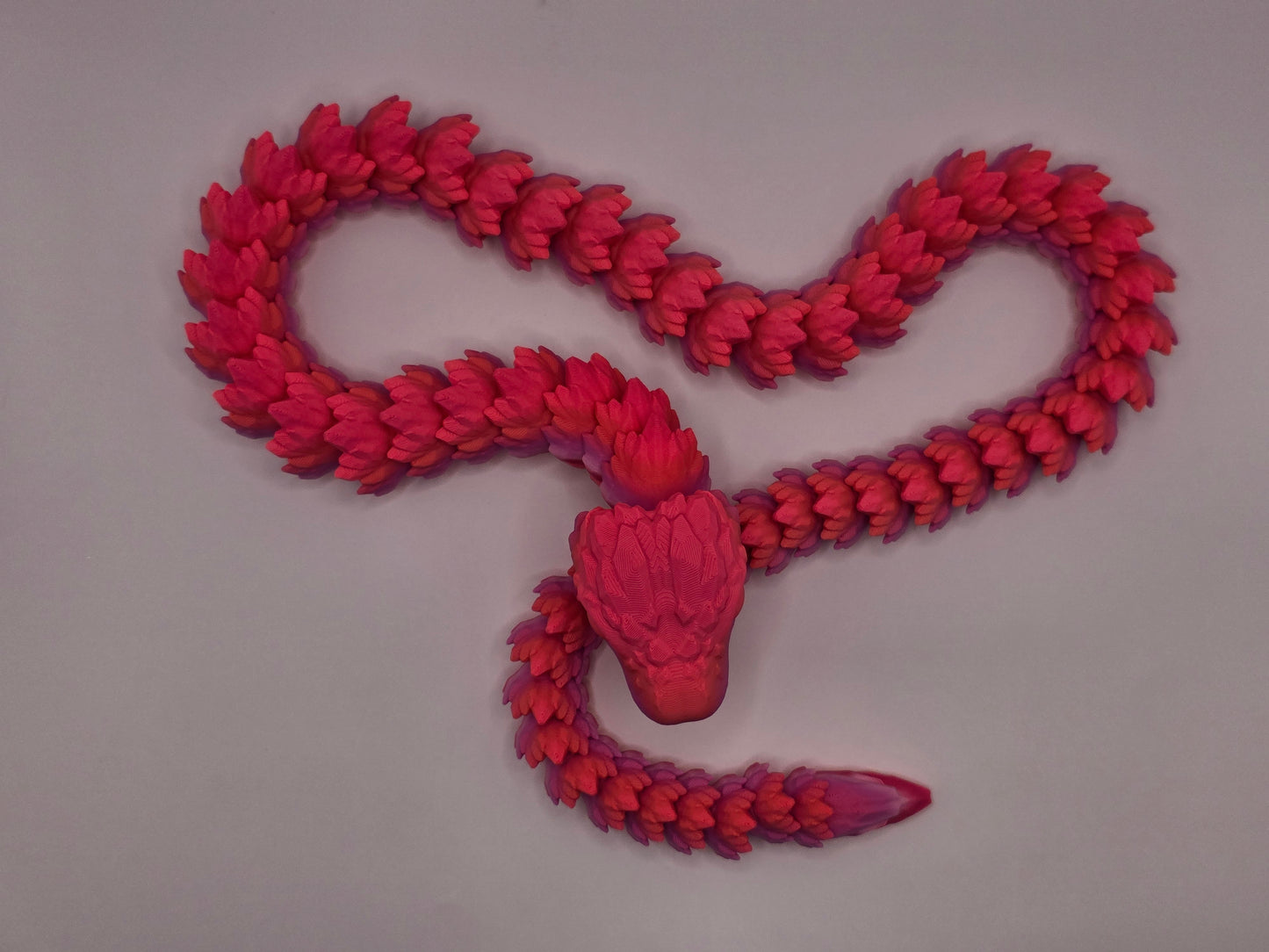 Crystal Snake - X-LARGE 34"