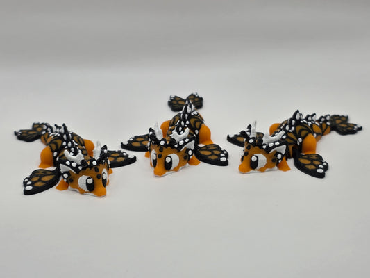 Butterfly Dragon - 3D POCKET PAL