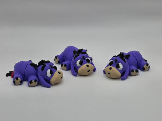 Blue/Grey Donkey - 3D POCKET PAL (LIMITED EDITION)