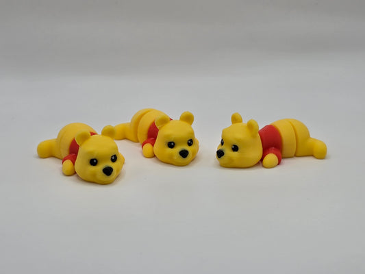 Honey Bear - 3D POCKET PAL