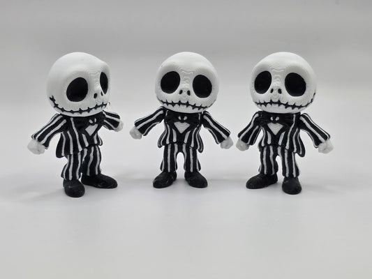 J Skellington Guy - 3D POCKET PAL