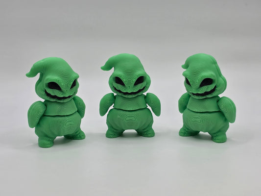 Green Boogie Man - 3D POCKET PAL