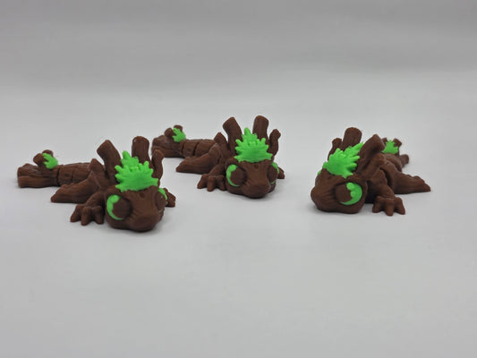 Woodland Dragon - 3D POCKET PAL