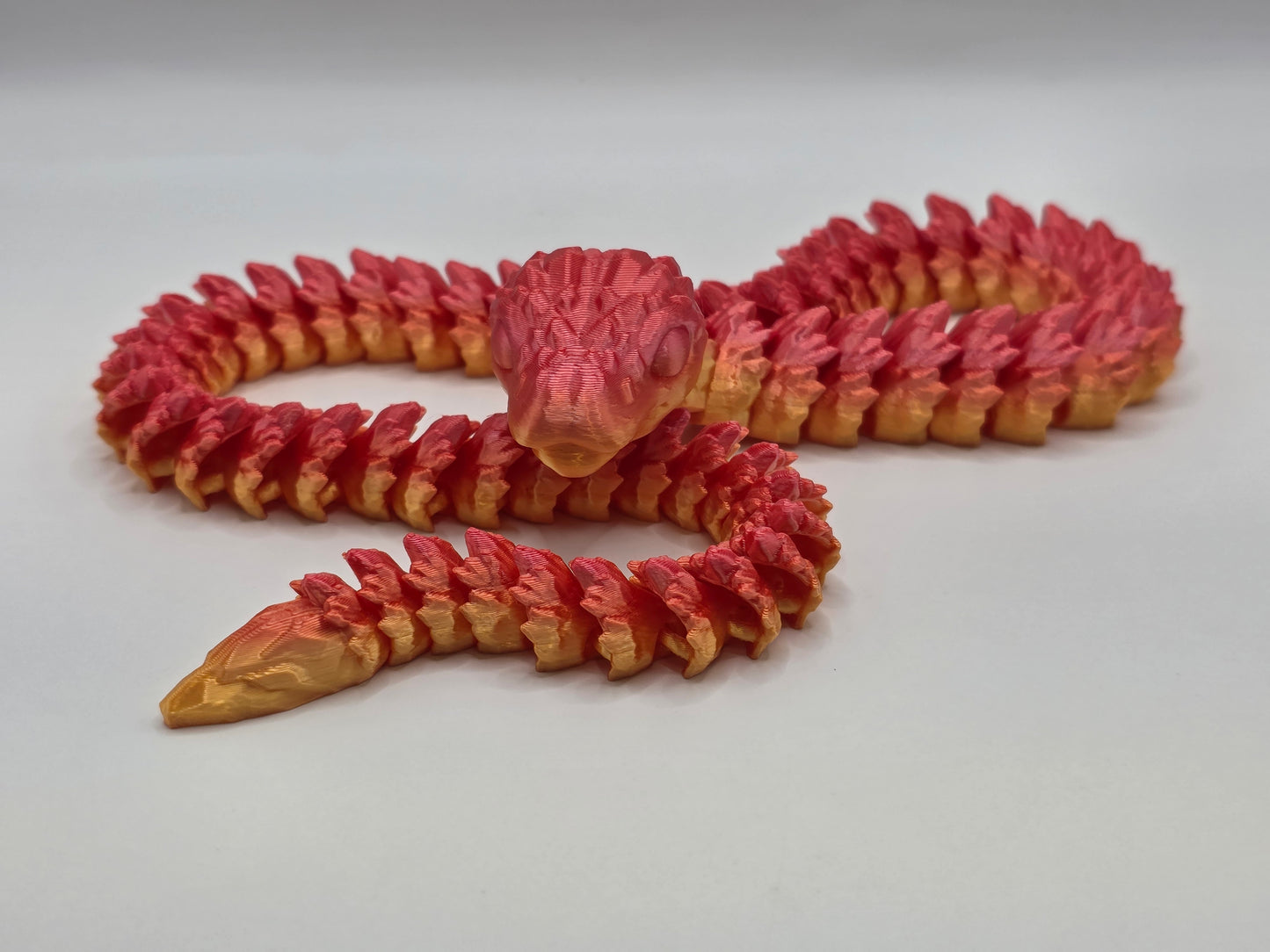 Crystal Snake (RTS) - 27" Long