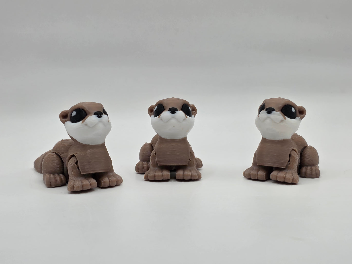 River Otter - 3D POCKET PAL