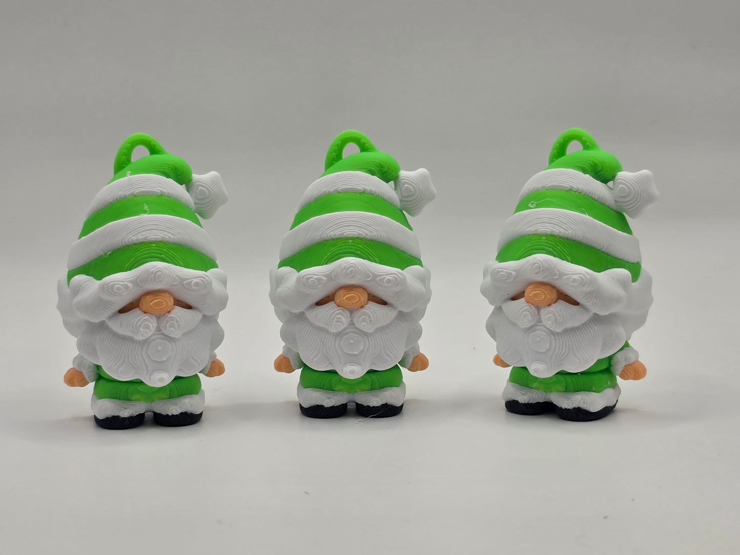 Gnome (Green/White) - 3D POCKET PAL