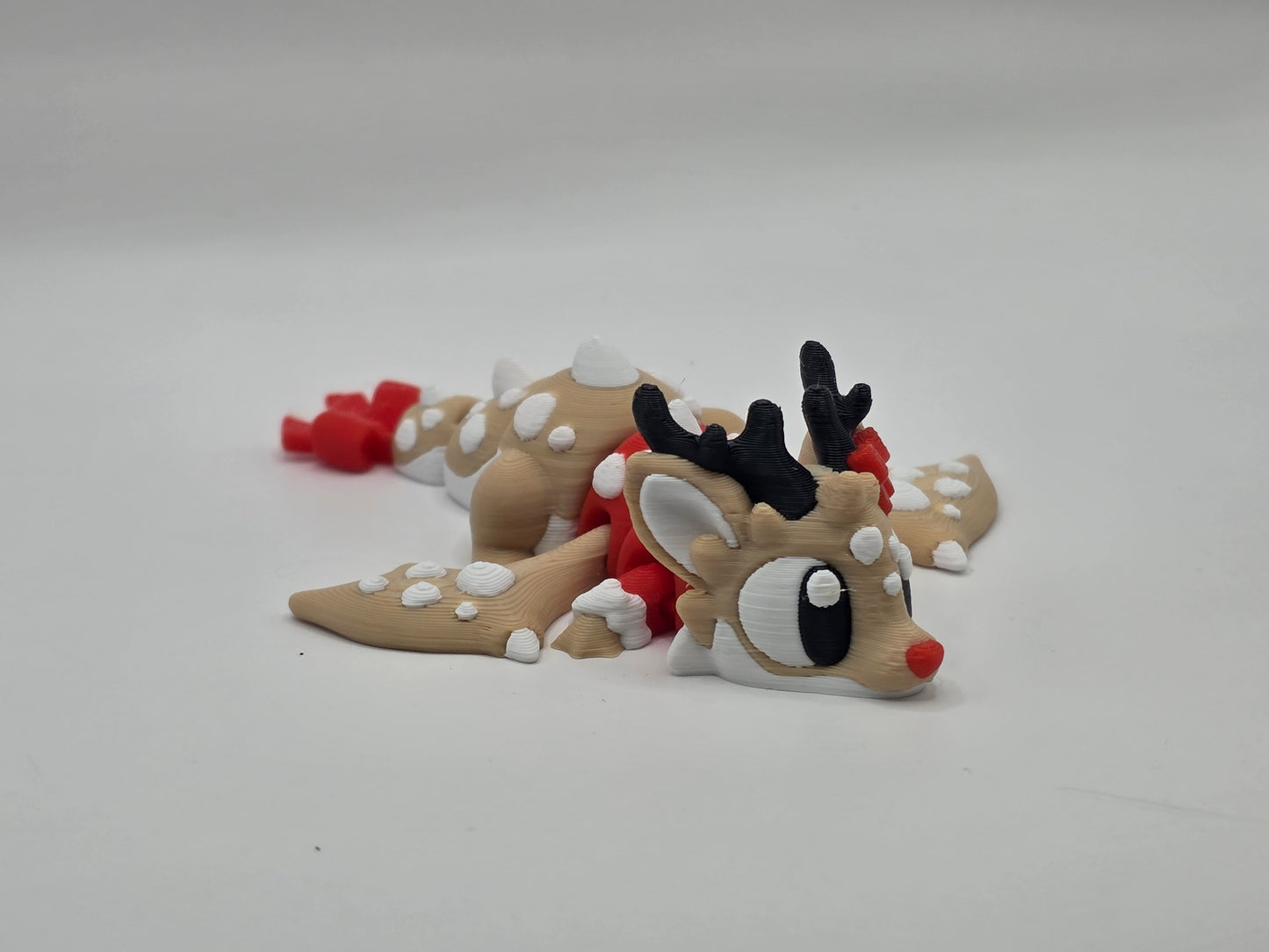 Christmas Reindeer Dragon