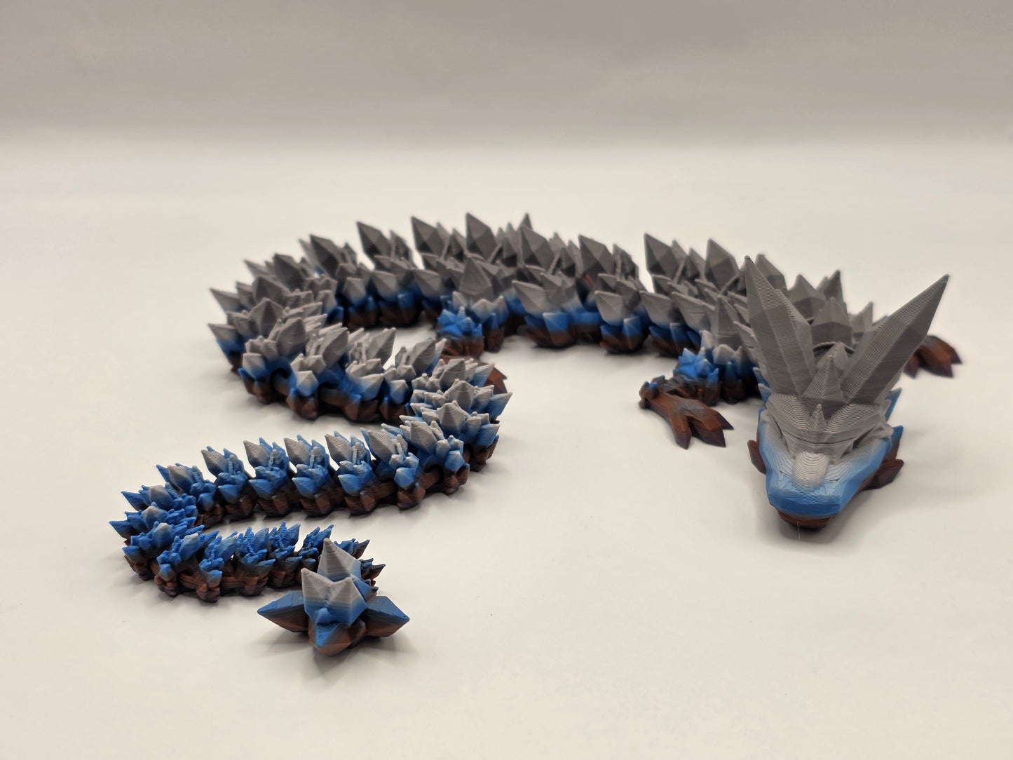 Crystal Dragon - 20" Long