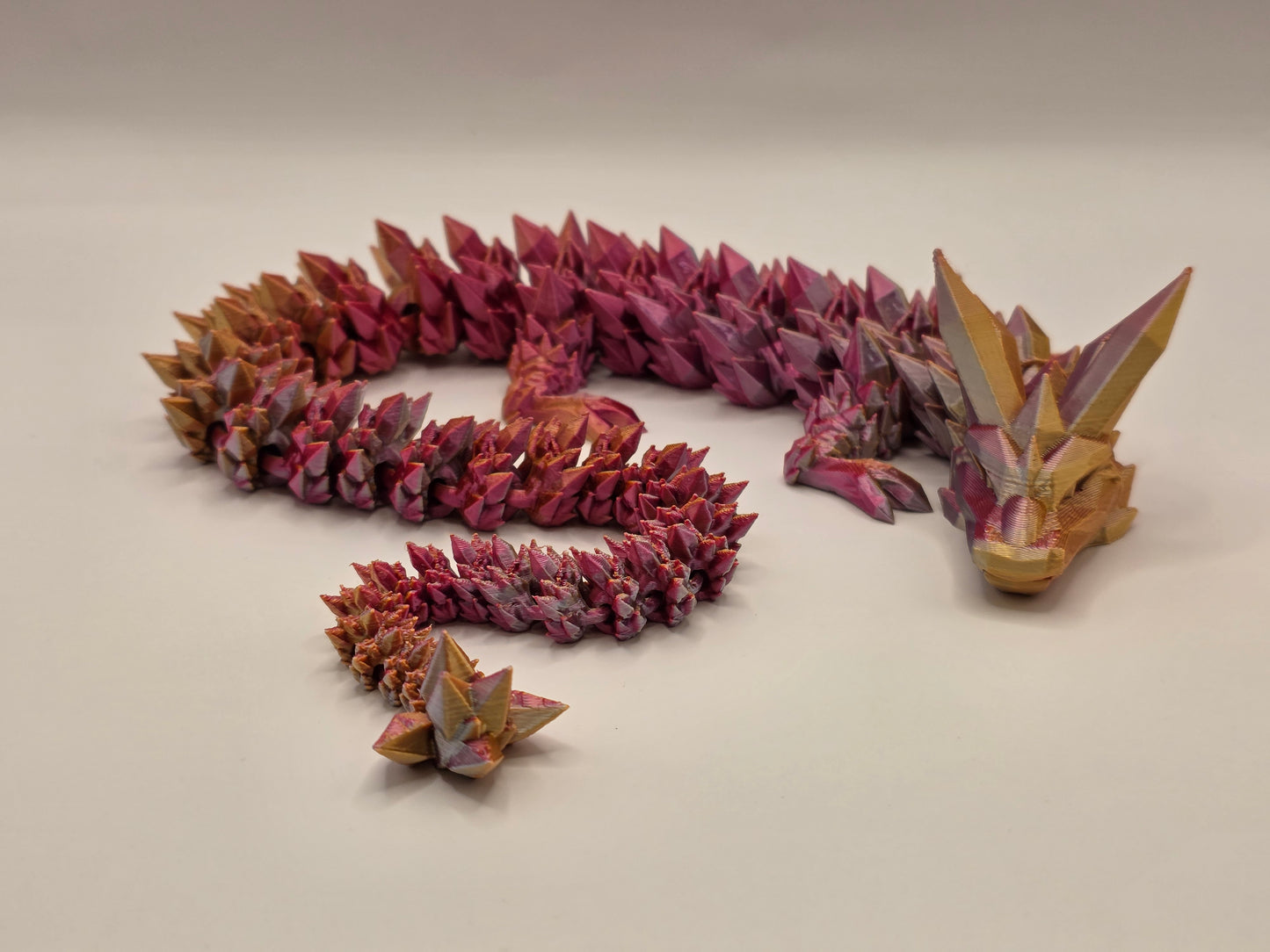 Crystal Dragon (RTS) - 20" Long