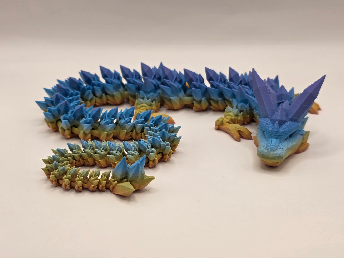 Crystal Dragon - 20" Long