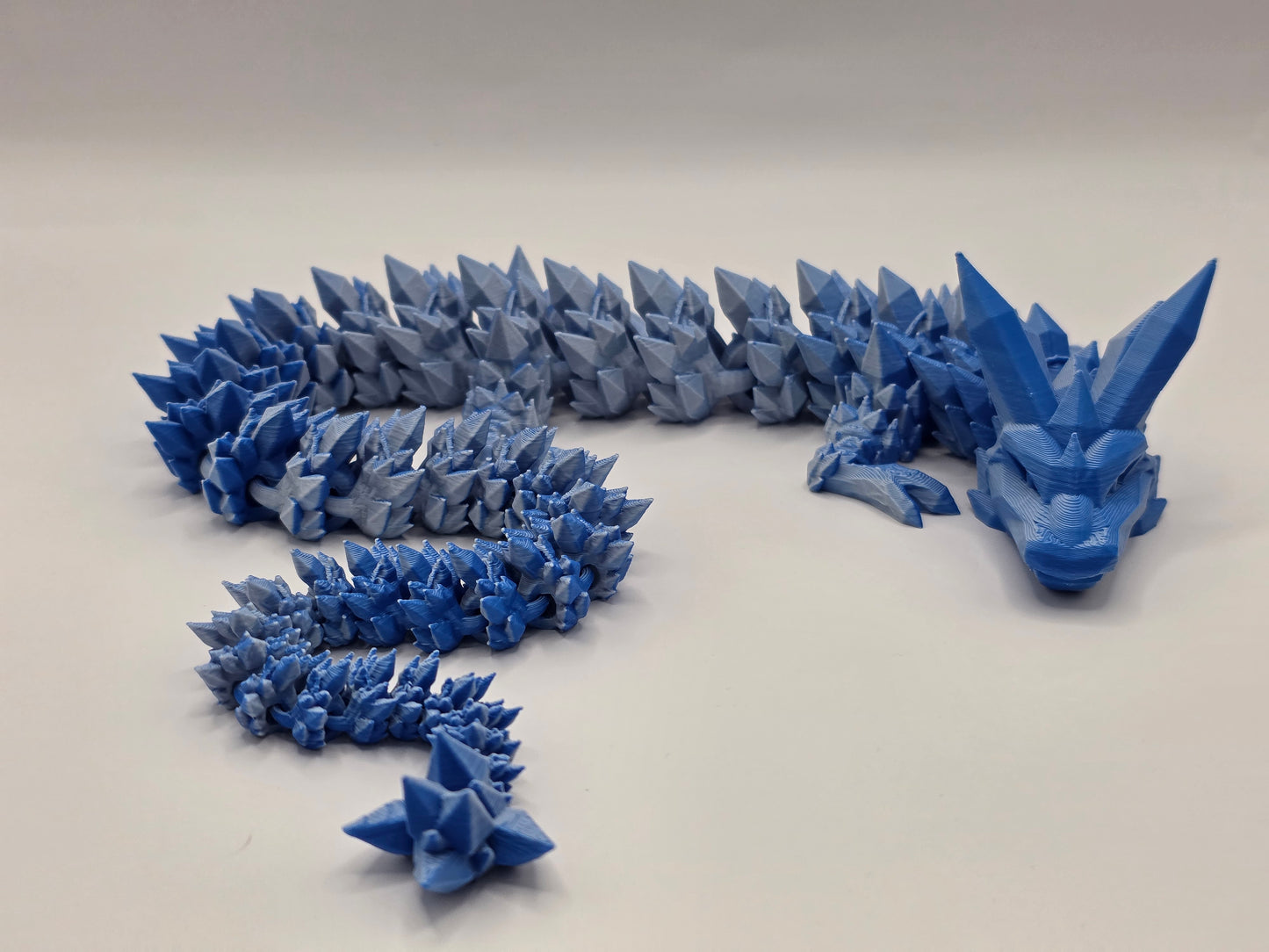 Crystal Dragon (RTS) - 20" Long