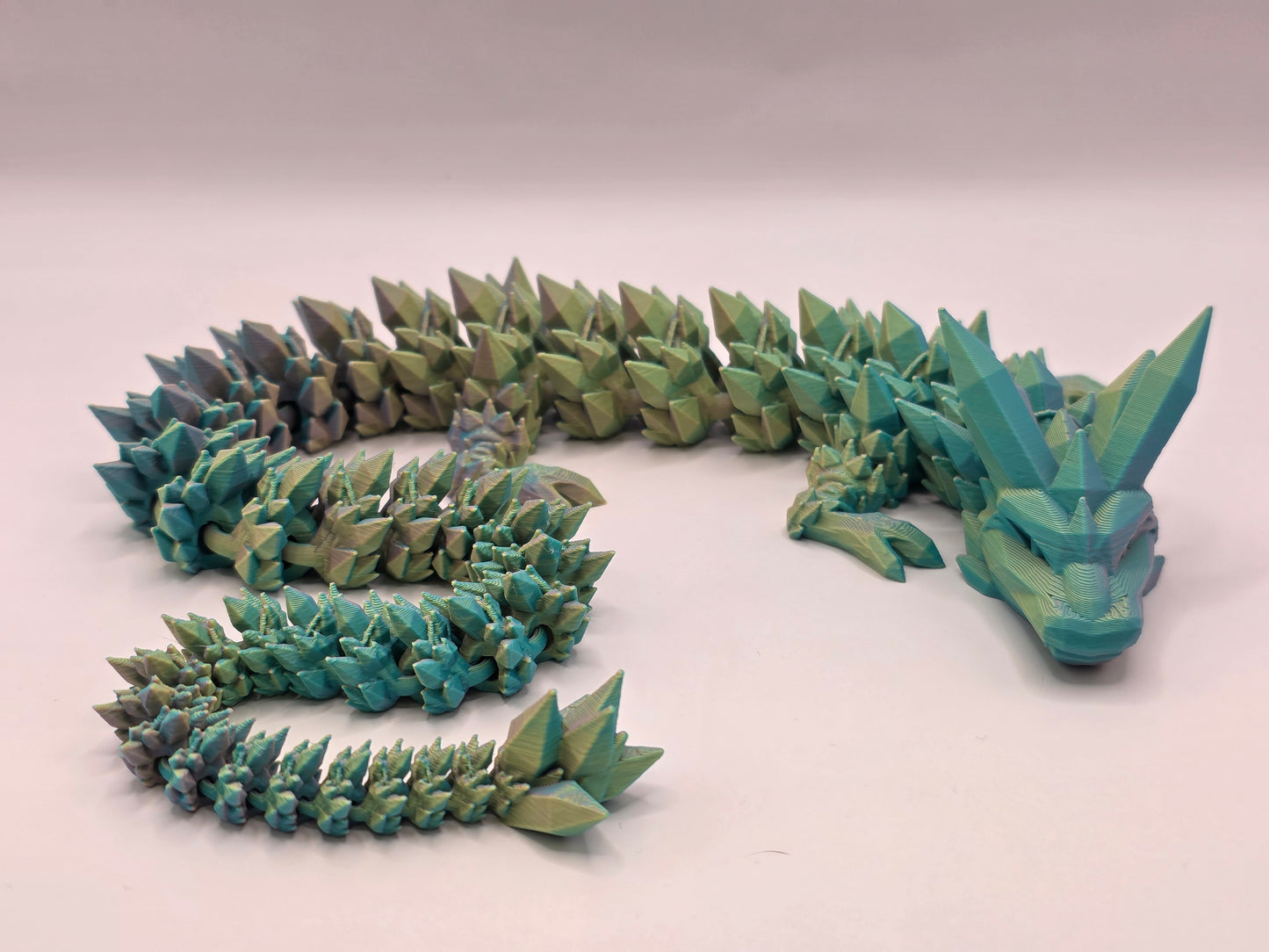 Crystal Dragon (RTS) - 20" Long