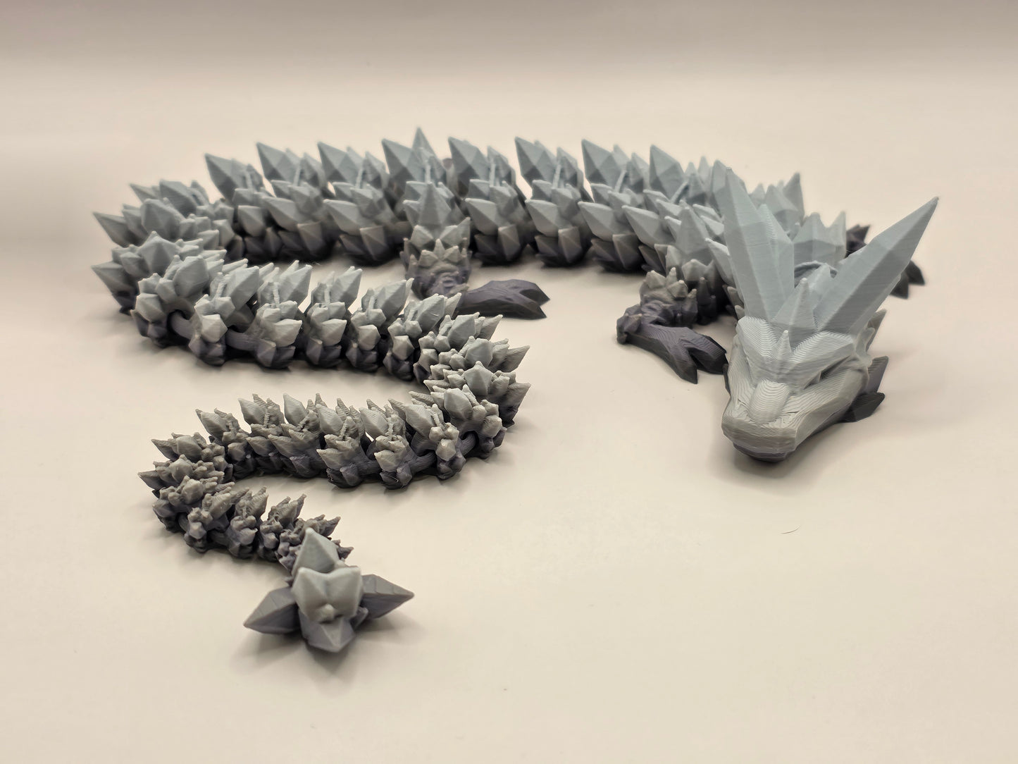 Crystal Dragon - 20" Long