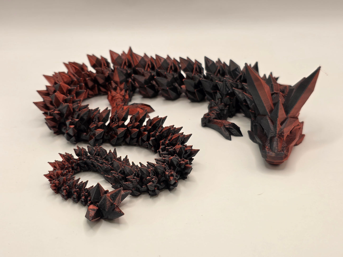 Crystal Dragon - 20" Long