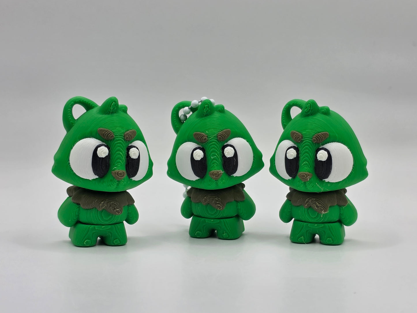 Green Guy (Keychain Option) - 3D POCKET PAL