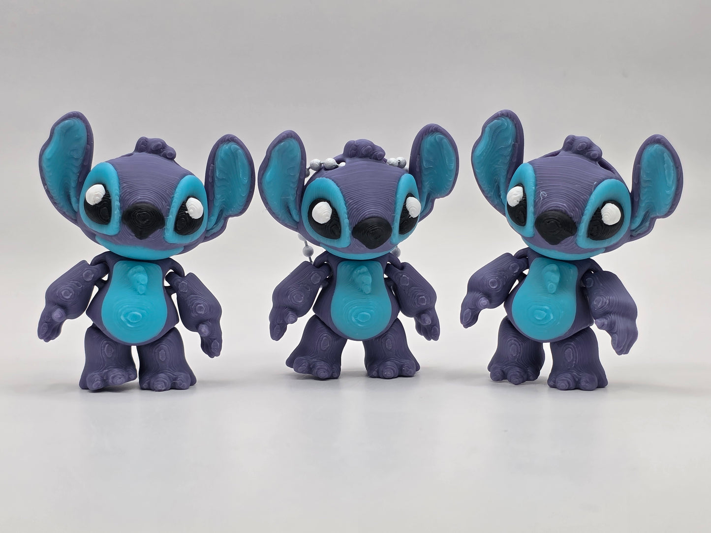 Blue Alien (Keychain option) - 3D POCKET PAL