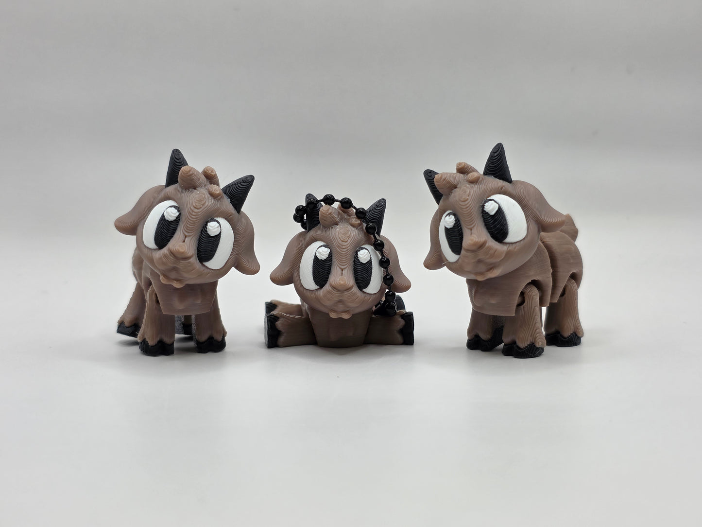 Goat (Keychain also) RTS - 3D POCKET PAL