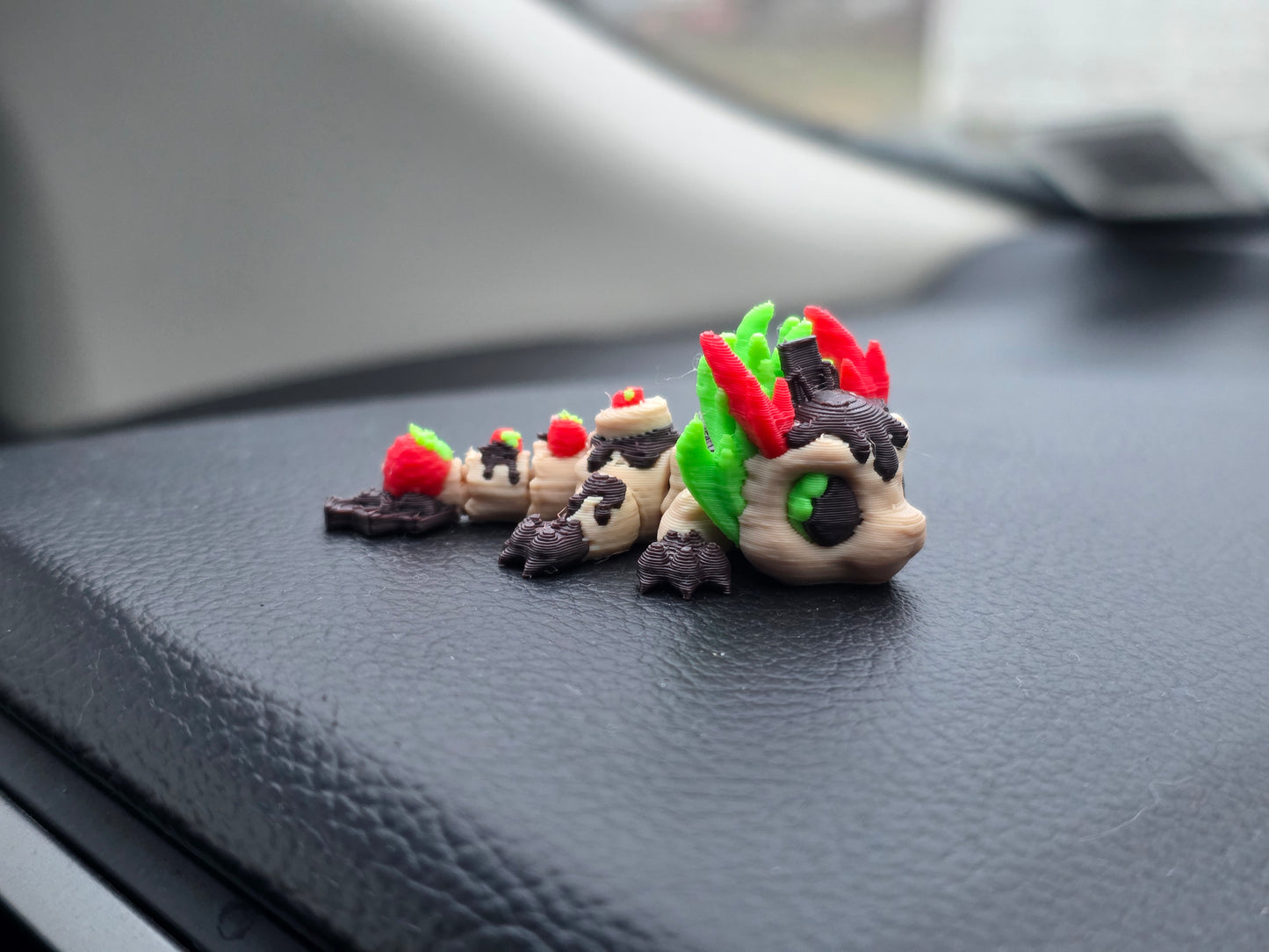 (H005) Strawberry Cheesecake Dragon- POCKET PAL