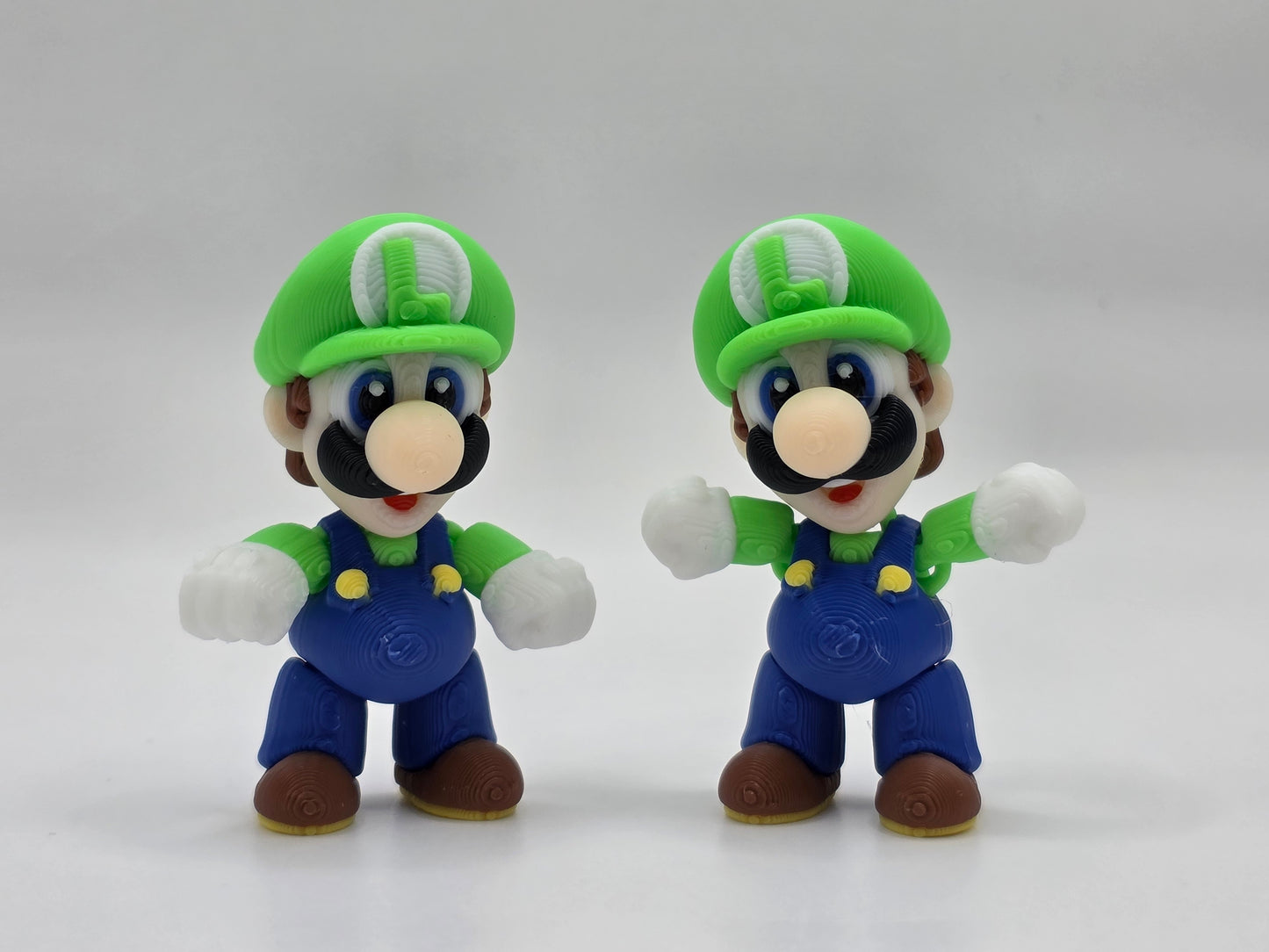 Green "L" Hat Guy(Keychain) - POCKET PAL