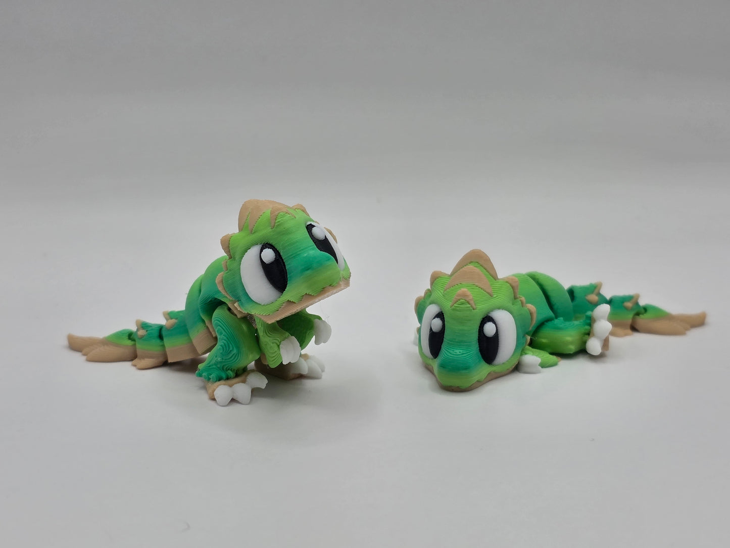 Dino Velociraptor (Green) - POCKET PAL