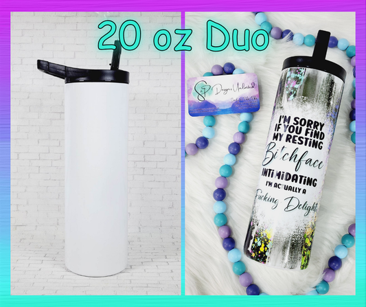 Custom 20 oz TUMBLER