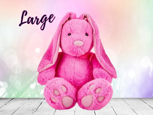 Hot Pink Bunny - LARGE