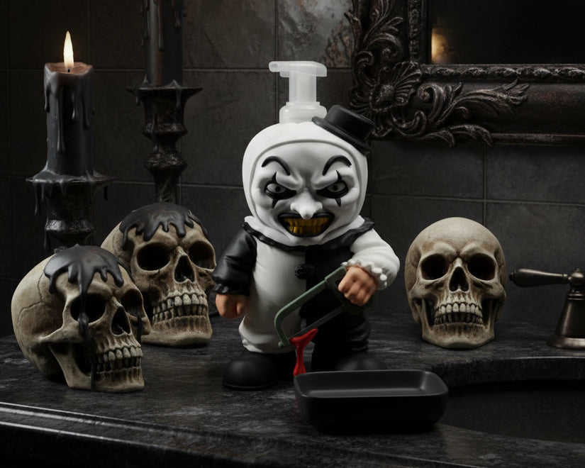 Horror Art Foam BBW Soap Holder